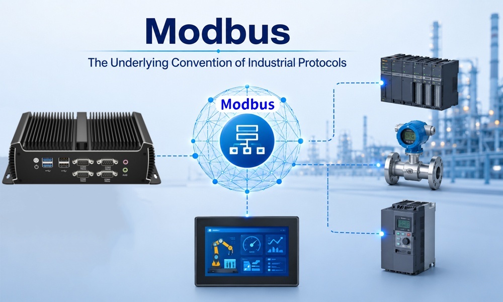 Blog perusahaan terbaru tentang Modbus The Underlying Convention of Industrial Protocols