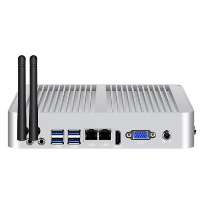 Intel Core i7 Series Mini PC Dengan Dual LAN Dual COM Dan Single Channel DDR3L RAM
