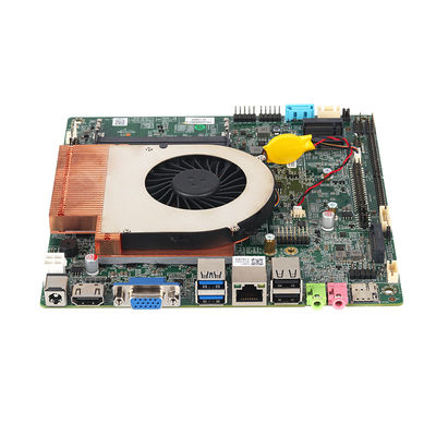 Beli Raptor Lake Intel Motherboard Generasi ke-13 i5-1340P DDR4 RAM Single LAN 6COM online manufacture