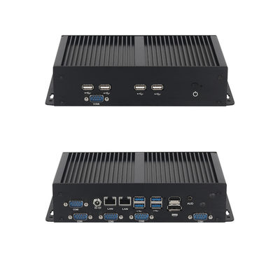 Beli DDR4 Fanless Industrial Mini PC Dual LAN 6COM Intel Core Celeron Seri online manufacture