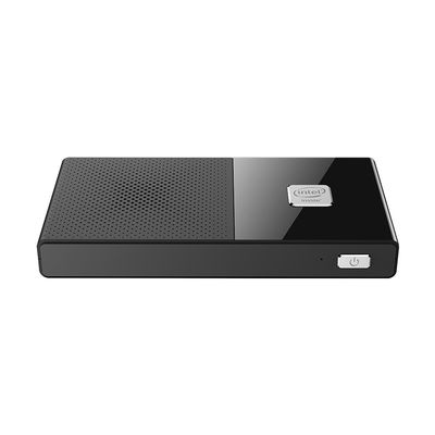 Beli Intel N100 / N200 Mini Desktop PC LPDDR5 16G RAM Windows 10/11 Linux Mini Desktop online manufacture