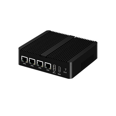 Beli Intel N100 Processor Fanless Industrial Mini Computer Dual COM DDR4 RAM 4LAN online manufacture