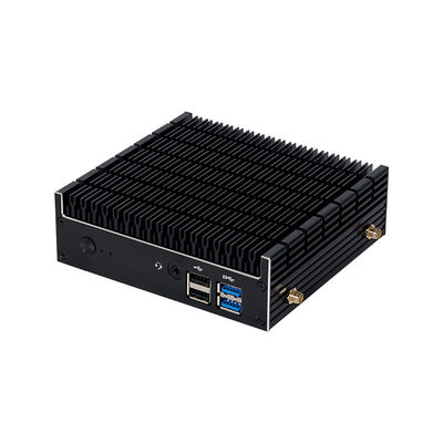 Beli Intel Pentium Gold 5405U Mini Fanless PC DDR4 64GB Linux Untuk Rumah Kantor online manufacture