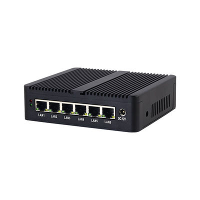 Beli Intel Celeron J6412 Soft Router 2500M 6LAN DDR4 32GB HD Display Mini PC online manufacture