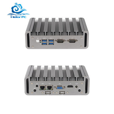 Beli Intel Celeron J6412 PC Industri Dengan Dual COM Dual LAN Dan Linux online manufacture