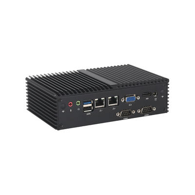 Beli Dual Ethernet 3COM DDR3L Industrial Fanless Mini PC Intel Celeron J1900 online manufacture