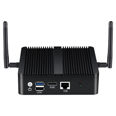 Beli 6 Ethernet Firewall Mini PC Intel Celeron J1900 Dengan DDR3L RAM Dan MSATA SSD online manufacture