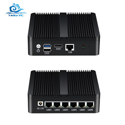 Beli 6 Gigabit Ethernet RJ45 J1900 Firewall Router Ubuntu Desktop Router Dengan WiFi online manufacture
