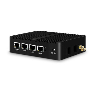 Beli Intel J1900 Mini PC Firewall PFsense 4 Gigabit LAN Windows 10 Mendukung Dual Display online manufacture