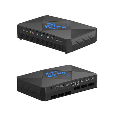 Beli Intel Core I9 Series Gaming PC Dengan Dual DDR5 64G Dual LAN Tiga HDMI online manufacture