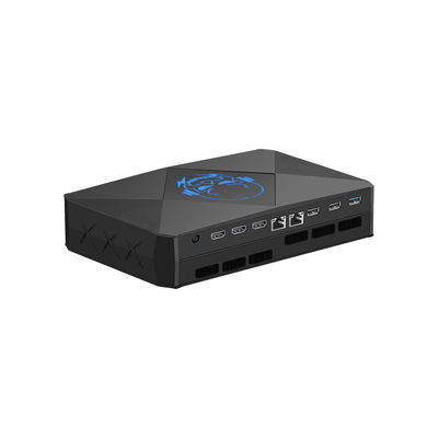 Beli Intel Core I9 11900H DDR4 Mini PC Untuk Kantor Dengan Tiga HDMI Dukungan 4K Tampilan online manufacture