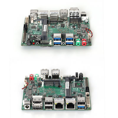 Beli Intel Celeron J4125 N4000 Prosesor Mini Motherboard DDR4 NANO 120mm x 120mm online manufacture