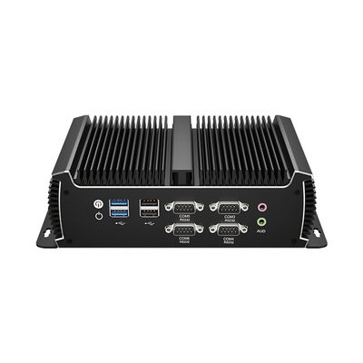 Beli Dual Ethernet 6COM PC Industri Dengan Intel Core i5 6200U 2Cores 4Threads Prosesor online manufacture