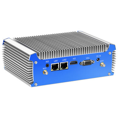 Beli Intel Series Fanless Industrial PC Dengan 2LAN 2COM Dan Dukungan Dual Screen Display online manufacture