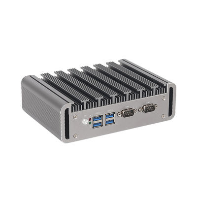 Beli Intel Celeron J6412 PC Industri Dengan Dual COM Dual LAN Dan Linux online manufacture