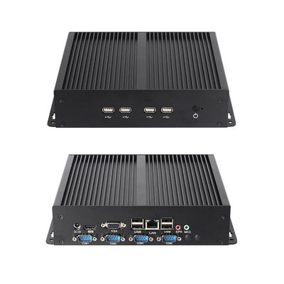 Beli Komputer Mini Industri Tanpa Fan Dengan Intel Core i5-3317U DDR3L 8GB RAM Dan 4COM online manufacture