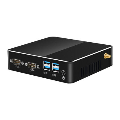 Beli Intel Core i7 8550U PC Industri Tanpa Fan Dengan DDR4 16G RAM mSATA Hard Disk WiFi online manufacture