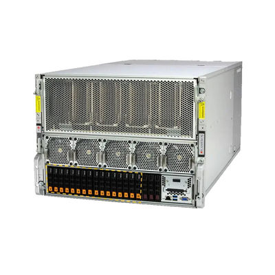 Beli Supermicro SYS-821GE-TNHR 8 NVIDIA GPU H200 GPU Data Center Air Cooled AI Server pembuatan online