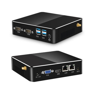 Beli Intel Celeron J1900 Dual LAN Industrial PC Dual COM DDR4 16GB RAM Fanless Computer online manufacture