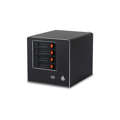 Beli NAS Server N150 4-Bay Host Interface NAS NAS NAS Looked Storage Enclosure online manufacture