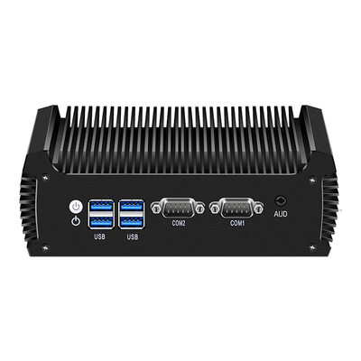 Beli Intel Core i5 7200U Mini PC Fanless Industrial PC 16 GB Dengan 2 LAN 2 COM online manufacture