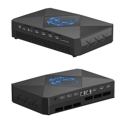 Beli Prosesor Intel i9 13900HK RTX 3060 dengan port HDMI2.0 Triple Gaming Mini PC pembuatan online