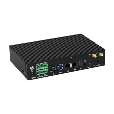 Beli ARM RK3576 Dengan 4 Core dan Dual Ethernet 6 COMs DDR5 16GB RAM PC Industri online manufacture