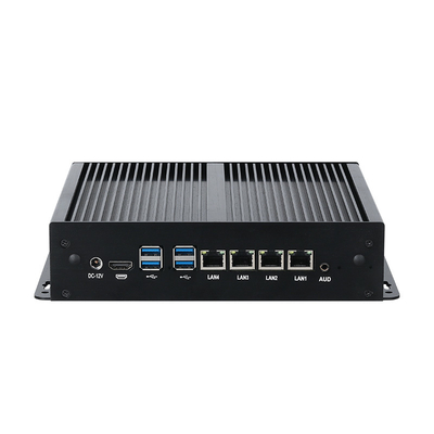 Beli Prosesor Intel Core I7-6500U Dengan Empat LAN dan Dual COM Mini PC Industrial online manufacture
