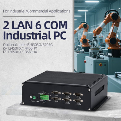 Beli Prosesor Intel I5 12450HX dengan 4 Tampilan Jaringan Ganda DDR5 64GB PC Industrial pembuatan online