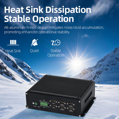 Beli Prosesor Intel I7 13650HX dengan Jaringan Ganda Enam COM Empat HDMI PC Industrial pembuatan online