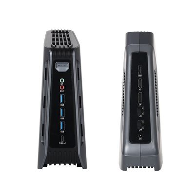 Beli Intel Ultra1st Gen-H Series dengan Dual LAN 1 HDMI 1 DP dan DDR5 ARM Mini PC pembuatan online