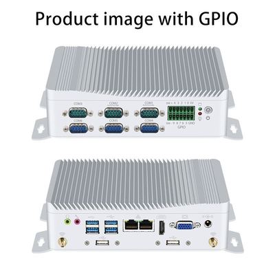 Beli Intel N100 Processor Dengan Dual LAN Six COMs dan DDR5 max 16GB Industrial Mini PC pembuatan online