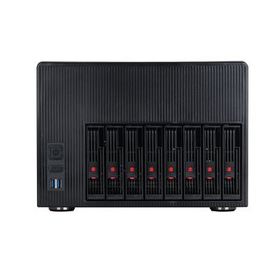 Beli NAS Server N100 3-Jaringan 8-Bay Antarmuka Enklosur Penyimpanan Terpasang Jaringan online manufacture