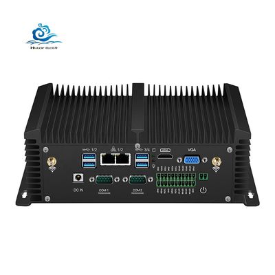 Beli Fanless Industrial PC with All Aluminum Alloy Casing Multiple OS Support and WIFI Intel Core i5 DDR4 RAM pembuatan online