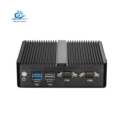 Beli Mini PC Industri dengan Garansi 1 Tahun Casing Aluminium Kompak 133mm*125mm*40mm Desain Tanpa Kipas pembuatan online