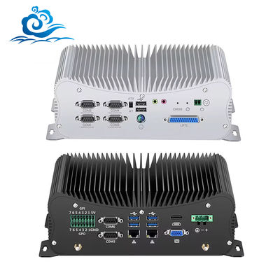Beli Mini PC Tanpa Kipas dengan RAM DDR4 Intel Core i5-7267U dan SSD M.2 NVMe Komputer Industri pembuatan online