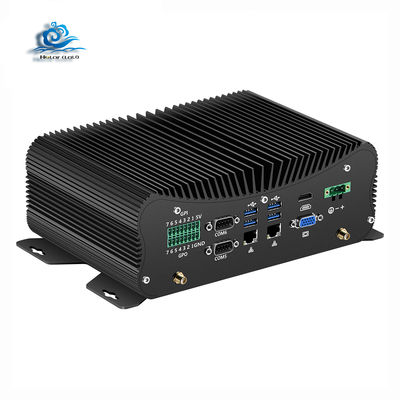 Beli Mini PC Industri Intel Core i7 Generasi ke-10 dengan SSD mSATA 128G dan RAM DDR4 8G untuk Aplikasi Tahan Banting pembuatan online