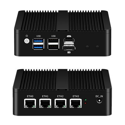 Beli Prosesor Celeron N5105 Dengan Empat LAN dan 1HDMI 1DP Mini PC Jaringan pembuatan online