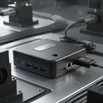 Beli Mini PC dengan Memori Hingga 96G Dirancang dengan Adaptor 12V 2.4A Bodi Plastik ABS Cocok untuk Lingkungan Industri pembuatan online