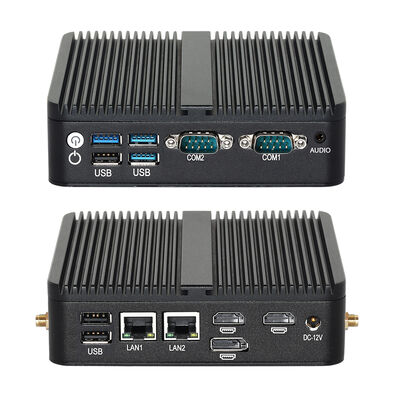 Beli Prosesor Pc Industri N150 2 Realtek 8111H Gigabit Ethernet Port 2 COM 1 DP 2 HD-MI 3 USB2.0 3 USB3.0 DDR4 Komputer Mini pembuatan online