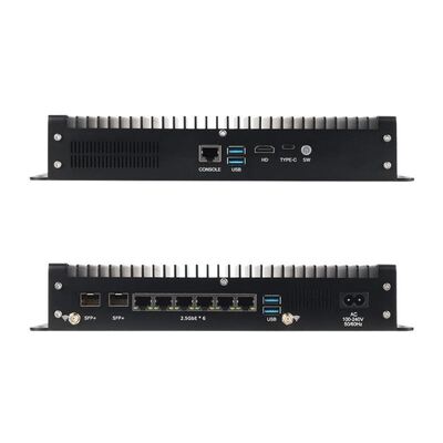 Beli Router Lunak Dengan Prosesor Intel Core I5 ​​1235U 6 Port LAN Dan 2 Port Optik SFP 10G Untuk Kantor Perusahaan Dan Pabrik pembuatan online
