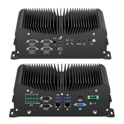 Beli PC Industri Prosesor Intel Core i7 8650U Dengan 6 COM 2 LAN 14 GPIO pembuatan online