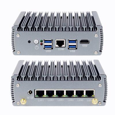 Beli Router Lunak Prosesor Intel Core i7 1185G7 Dengan 6 LAN 4 USB3.1 pembuatan online