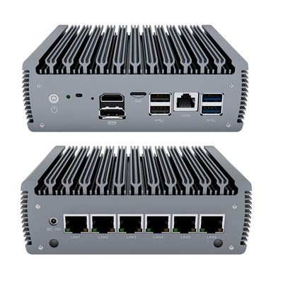 Beli Intel Celeron J6412 Processor Soft Router With 6 Lan 1 HD-MI 1 DP pembuatan online