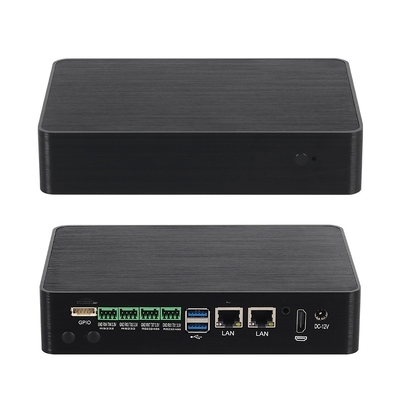 membeli Rockchip RK3576 Prosesor Industri Mini PC Dengan 2 LAN 4 COM pembuatan online