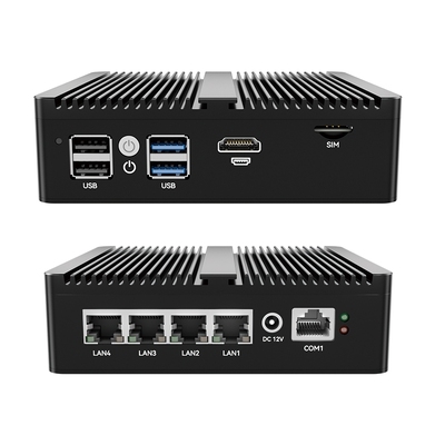 membeli PC Mini Firewall Intel N5105 Processor Dengan 4 Lan 1 COM pembuatan online