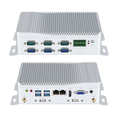 membeli Intel Celeron J1900 PC Industri Tanpa Kipas Dengan Dual COM GPIO Dan DDR3L 8G pembuatan online