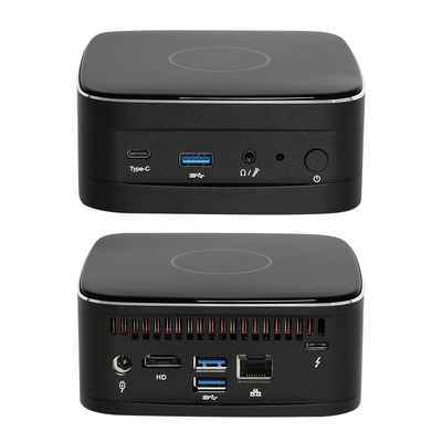 membeli Single LAN Custom Mini PC DDR4 Mini Gaming PC Untuk Rumah Dan Kantor pembuatan online