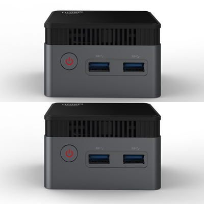 membeli Intel Celeron N5105 Mini Computer LPDDR4X RAM 8G Dengan Slot TF Dan Fan Untuk Kantor Rumah pembuatan online