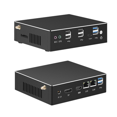 membeli Dual LAN Office Desktop Mini Computer Dengan DP Dan HDMI Intel Core Series Processor pembuatan online